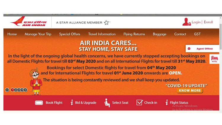 പ്രവാസികളുടെ കാത്തിരിപ്പ്​ നീളുന്നു; ഗൾഫിൽനിന്ന്​ ആ​ളെ കൊണ്ടുപോകാൻ അറിയിപ്പ്​ ലഭിച്ചിട്ടില്ലെന്ന്​ എയർ ഇന്ത്യ